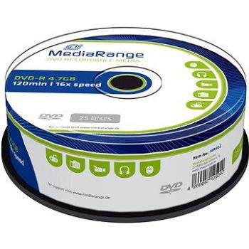 MediaRange DVD-R 25 ks cakebox (MR403)