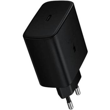 Samsung Quickcharge USB-C 45W Cestovná nabíjačka Black (OOB Bulk) (GP-PTU020SOFBQ)