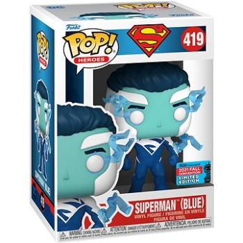 Funko POP! Heroes DC – Superman (Blue) (NYCC LE) (889698585934)
