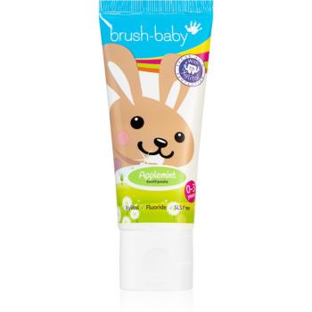 Brush Baby Applemint zubná pasta pre deti 0 – 36 mesiacov 50 ml