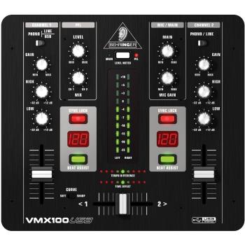 Behringer VMX100USB DJ mixpult