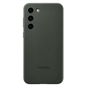 Samsung Galaxy S23+ Silikónový zadný kryt Green (EF-PS916TGEGWW)