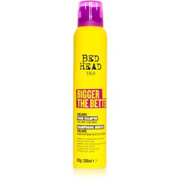 TIGI Bed Head Bigger The Better Volume Foam Shampoo 200 ml (615908431377)