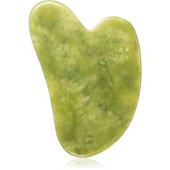 Zoë Ayla Luxurious Jade Gua Sha Therapy Tool masážna pomôcka