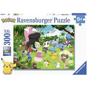 Ravensburger puzzle 132454 Rozšantení Pokémoni 300 dielikov (4005556132454)