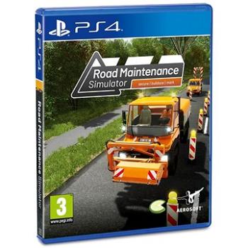 Road Maintenance Simulator – PS4 (4015918156608)
