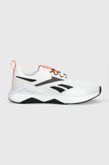 Tréningové topánky Reebok Nanoflex TR 2.0 biela farba