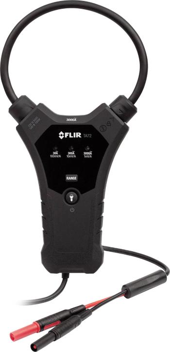 FLIR TA72 adaptér prúdových klieští  Rozsah merania A / AC (rozsah): 30.00 - 3000 A  flexibilné