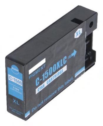 CANON PGI-1500-XL C - kompatibilná cartridge, azúrová, 12ml