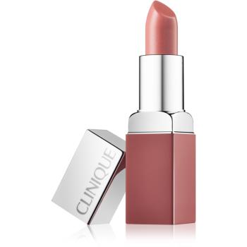 Clinique Pop™ Lip Colour + Primer rúž + podkladová báza 2 v 1 odtieň 01 Nude Pop 3,9 g