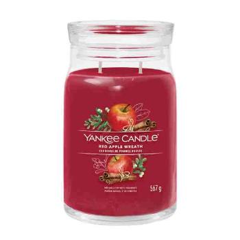 Yankee Candle Signature veľká Red Apple Wreath