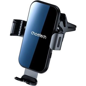 ChoeTech 15W Automatic Wireless car charger holder with 3 magnetic replacable heads (T201-F)