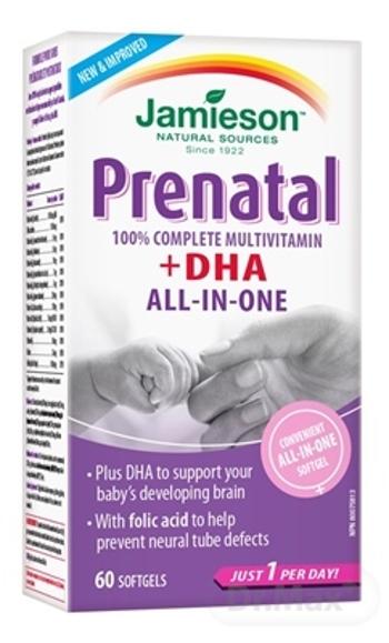 Jamieson Prenatal complete s DHA a EPA