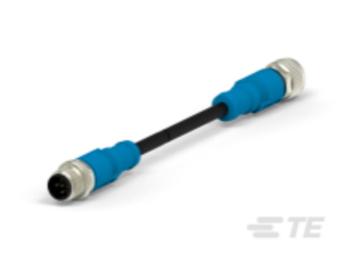 TE Connectivity Industrial Communication Cable AssembliesIndustrial Communication Cable Assemblies T4152113505-001 AMP