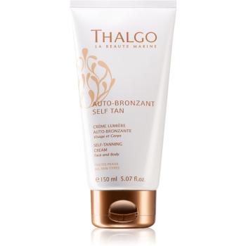 Thalgo Auto-Bronzant Self Tan Self-Tanning Cream samoopaľovací krém na tvár a telo 150 ml