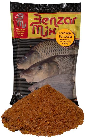 Benzar mix krmítková zmes 1 kg - čokoláda-pomaranč