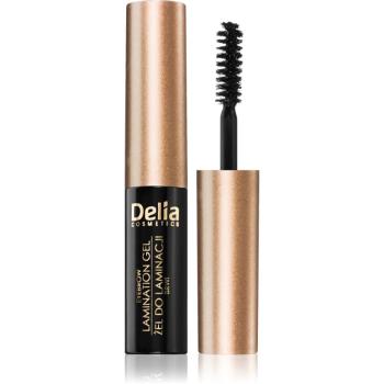 Delia Cosmetics Eyebrow Expert gél na obočie odtieň 4.0 Brown 4 ml