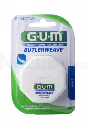 G.U.M Weawe zubná niť voskovaná 55 m