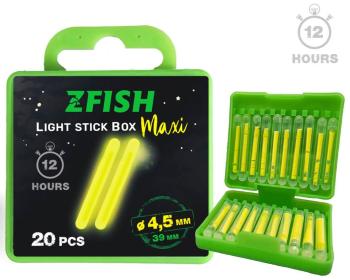 Zfish chemické svetlo box 20 ks - 4,5x39 mm