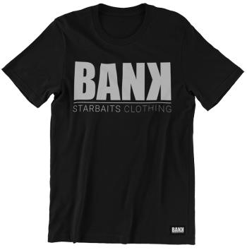 Starbaits tričko bank black-veľkosť xxl