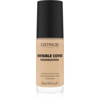 Catrice Invisible Cover Foundation tekutý krycí makeup s matným efektom odtieň 005W 30 ml