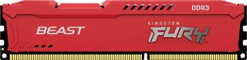 Kingston Modul RAM pre PC FURY Beast KF316C10BR/8 8 GB 1 x 8 GB DDR3-RAM 1600 MHz CL10