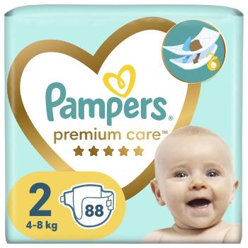 PAMPERS Premium Care plienky veľ. 2, 4-8 kg, 88 ks