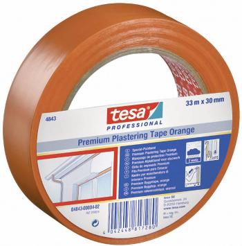 Premium Plastering Tape Orange 33 m x 30 mm