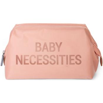 Childhome Baby Necessities Toiletry Bag toaletná taška Pink Copper 1 ks