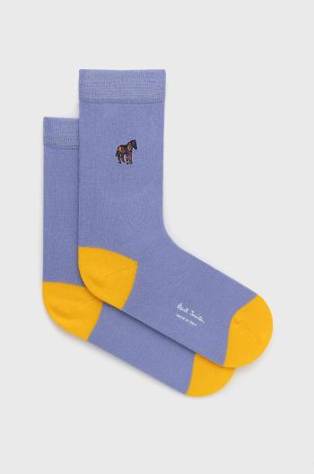 Ponožky Paul Smith dámske, fialová farba