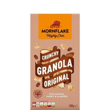 Mornflake Chrumkavá Granola Original 500 g