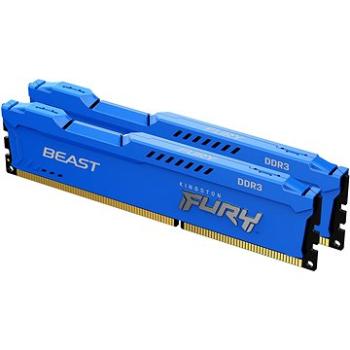 Kingston FURY 16 GB KIT DDR3 1600 MHz CL10 Beast Blue (KF316C10BK2/16)