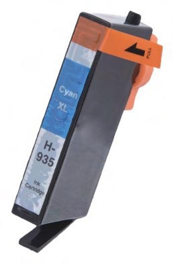 HP C2P24AE - kompatibilná cartridge HP 935-XL, azúrová, 9,5ml