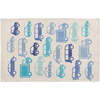 Detský koberec 60 × 90 cm modrý MADURAJ, 246098 (beliani_246098)