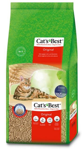 Podstielka pre zvieratá CATS BEST Öko plus 17,2kg  (40L)