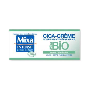 Mixa  Bio Nourishing Repairing Cica Cream - Sensitive Skin  Hydratačné a výživné krémy Other