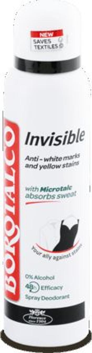 BOROTALCO Invisible spray deodorant