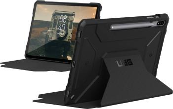 Urban Armor Gear Metropolis Bookcase  Samsung Galaxy Tab S7   čierna brašna na tablet podla modelu