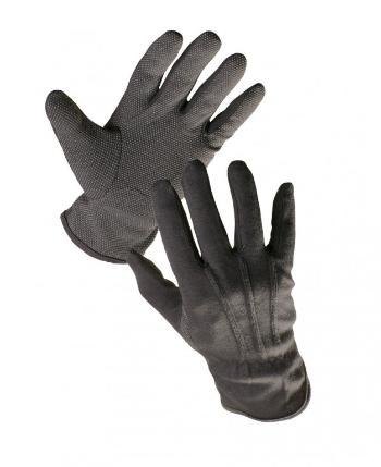 BUSTARD BLACK rukavice BA s PVC terčíkmi -10