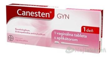 Canesten Gyn 1 deň tbl.vag.1 x 500 mg