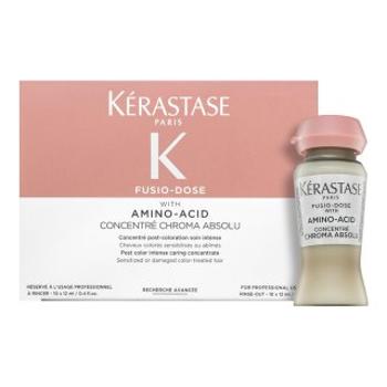 Kérastase Fusio-Dose Concentré Chroma Absolu vlasová kúra pre farbené vlasy 10 x 12 ml