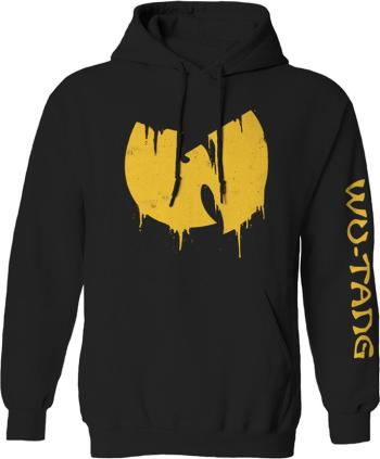 Wu-Tang Clan Mikina Sliding Logo Black S