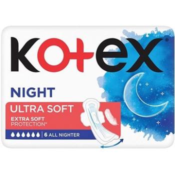 KOTEX Ultra Soft Night 6 ks (5029053579269)