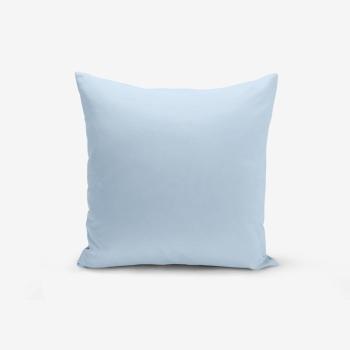 Modrá obliečka na vankúš Minimalist Cushion Covers Düz, 45 × 45 cm