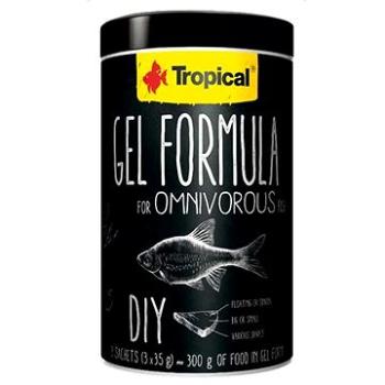 Tropical Gel Formula for Omnivorous Fish 1000 ml 3× 35 g (5900469617366)