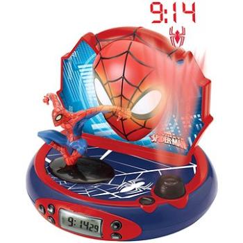 Lexibook Spider-Man Hodiny s projektorom a zvukmi (3380743027159)