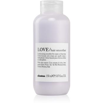 Davines Love Olive uhladzujúci krém pre nepoddajné a krepovité vlasy 150 ml