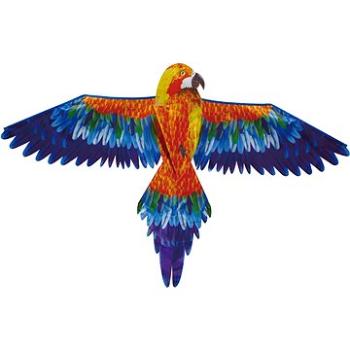 Šarkan – červený papagáj (HRAbz32437)