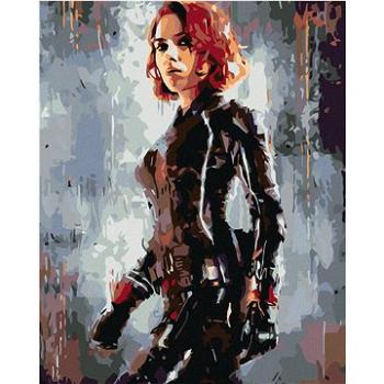 Maľovanie podľa čísel – Avengers Black Widow II (HRAmal00047nad)