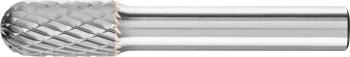 PFERD 21105228 frézovacie kolík  valec  Dĺžka 60 mm Vonkajší Ø 10 mm Pracovná dĺžka 20 mm Ø hriadeľa 8 mm